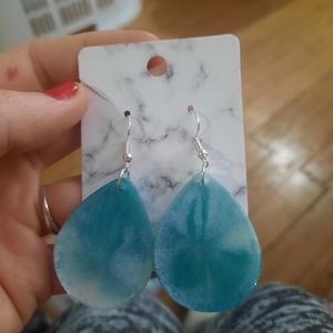 Resin earrings
